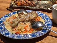 手抓饭-胖老汉椒麻鸡清真新疆菜(西御街店)