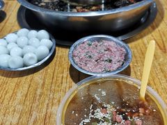 香菜丸子-渝味黄姐火锅(黄泥村店)