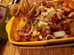 宫保鸡丁意面-乐凯撒披萨(正佳广场店)