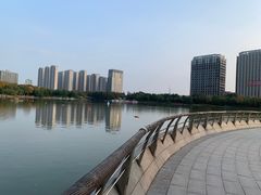 -南翔镇银翔湖公园