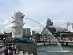 -鱼尾狮公园