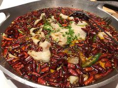招牌菇娘鱼-滋色臻选川菜(北京坊旗舰店)