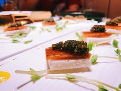 鱼子酱配枣酥香烤鸭-晟永興烤鸭店(五道口店)