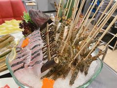 斑节虾-金龙·打边炉(南京西路店)