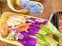 -花菇朵·云山雀 ll 野生菌锅·野果酸汤·精品滇菜(万柳店)