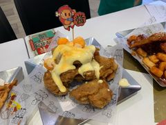 芝士奶盖炸鸡-BOPEYE·波派炸鸡(九霄天地店)