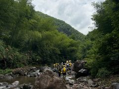 -安吉龙王山峡谷漂流