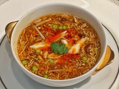 蟹肉酸辣汤-伯衡55·吉品轩(乌鲁木齐南路店)