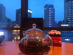 -广州富力君悦大酒店空中花园