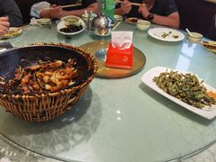 -华盛园卷子王农家菜水库鱼