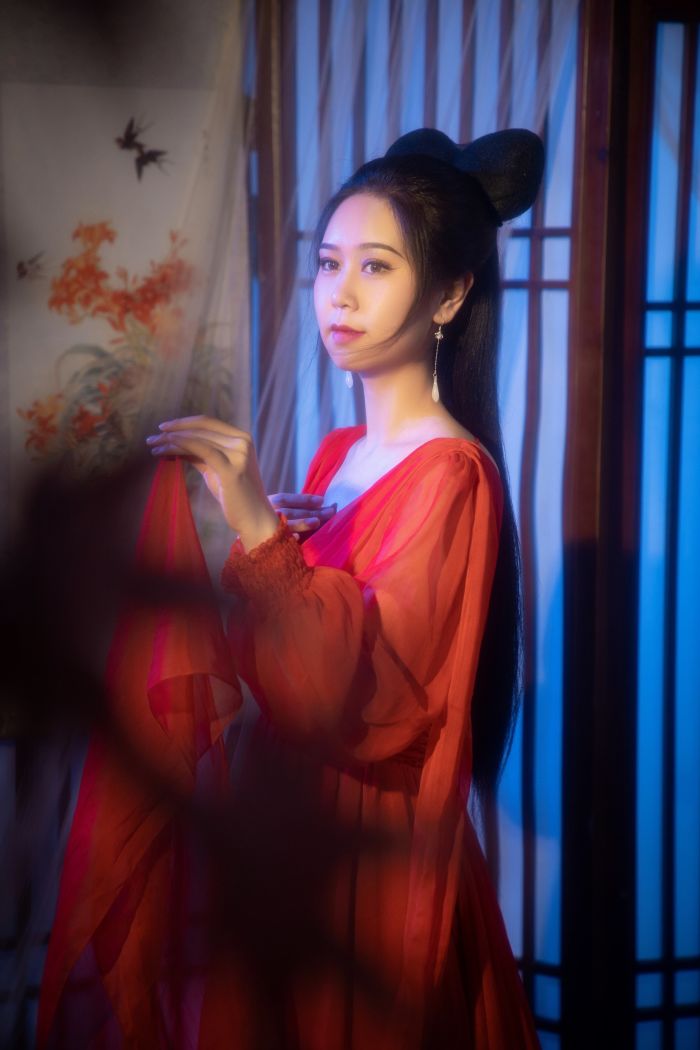 美人赋国风艺术摄影2022-05-20消费:￥1699@美人赋国风摄影 经朋友