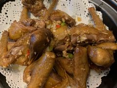 沙姜椒盐鸽-大鸽饭(岗顶店)