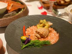 炭烤海螺配绿咖喱-狮拾久·现代新加坡料理(福田COCO Park店)