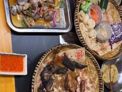 -德四家·云南傣味烧烤品牌(和谐店)