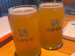 小麦啤-四禧精酿铜锅涮肉·烧烤工场(大明湖店)