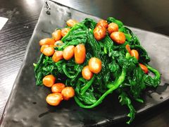 菠菜花生-丽影重庆小面(定西路店)