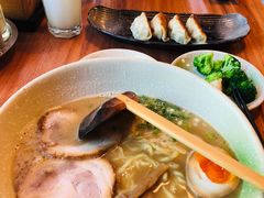 招牌猪骨浓汤面-日出拉面(望京店)