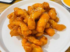 糖醋里脊-金豆角砂锅焖面(安贞店)