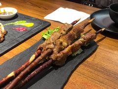 （清）羊肉串-敏珠拉姆藏餐·南京厨房(富春江东街店)