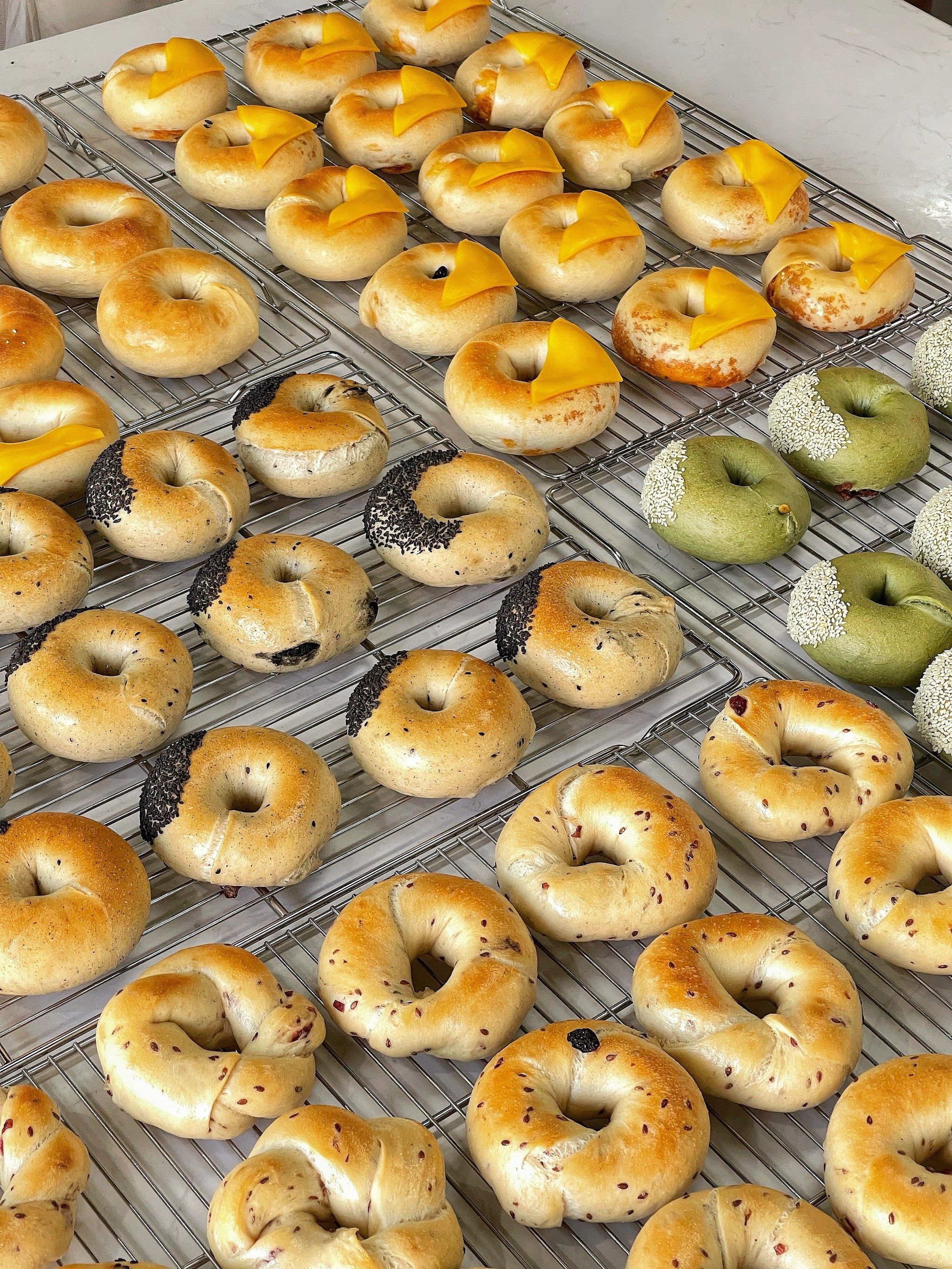 圈圈点点 面包圈