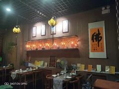 大堂-素心斋素食餐厅