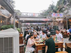 -捞锅坝子老火锅(汽博中心店)