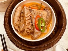 黑椒味菜蒸大肠-龙的酒楼·手工早茶·顺德菜(近良路店)