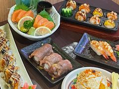 大脸兄弟火烧牛寿司-小川洋风料理(深圳首店)