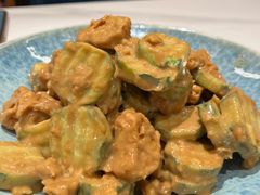 黄瓜拌油条-梅飞酒家(桑园路店)