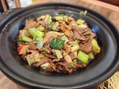小炒猪肝-云海肴·汽锅鸡·云南菜(广安门天虹店)