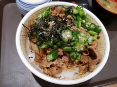 和风秋葵牛丼-食其家·牛丼咖喱(A世界店)
