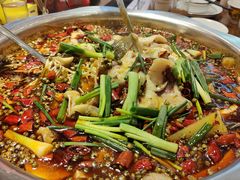 -乡土特色.冷锅鱼.牦牛肉汤锅