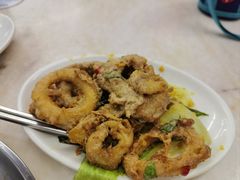 蛋黄鱿鱼-新峰肉骨茶