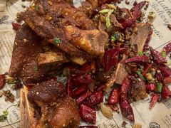 椒麻猪手-十面欢腾·海鲜面·台式Bistro(长乐路店)