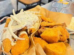 -富乐满韩国正宗炸鸡韩国料理(虹泉路店)