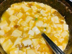 石锅鸡汤豆腐-绿茶餐厅(乐峰广场店)