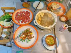 -许大亮淄博烧烤·自助鲜牛肉火锅(大江东宝龙店)