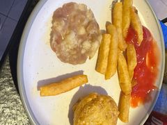 -欢乐牧场海鲜烤肉自助(牡丹园店)