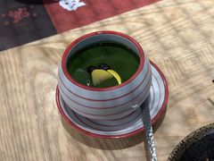 抹茶奶冻-鸟山鸣·日料食堂(王府井店)