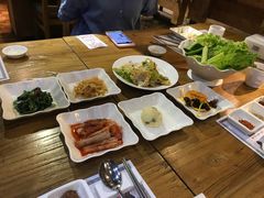 小菜-紫霞门韩国料理烤肉(深南东路店)
