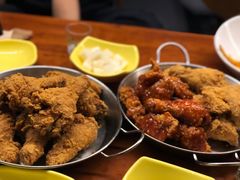 -BHC炸鸡(明洞总店)
