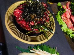 生拌牛肉丝-丸藏和牛烧肉专门店(园区师惠坊店)