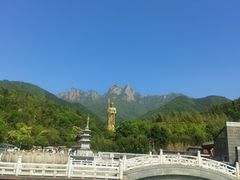 -九华山风景区月身宝殿