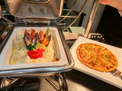 -亮马河饭店翠雅咖啡厅