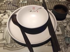 餐具摆设-绿茶餐厅(乐峰广场店)