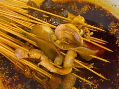 -拈签一笑黄牛肉辣卤串串