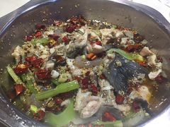 炝草鱼-万和源炝锅城·活鱼现炝(文艺北路店)