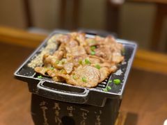 端炉烧酒糟梅肉-山葵家·创意料理(临平银泰城店)