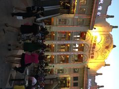 -海口骑楼小吃街