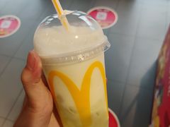 -麦当劳(江滨北路得来速餐厅)